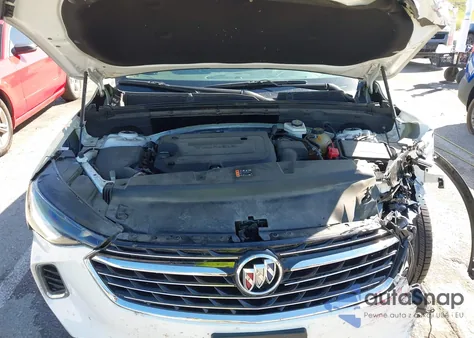 2021 Buick Envision Fwd Essence из США, поврежденный, VIN LRBFZNR46MD075298